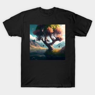 Summer Treescape T-Shirt